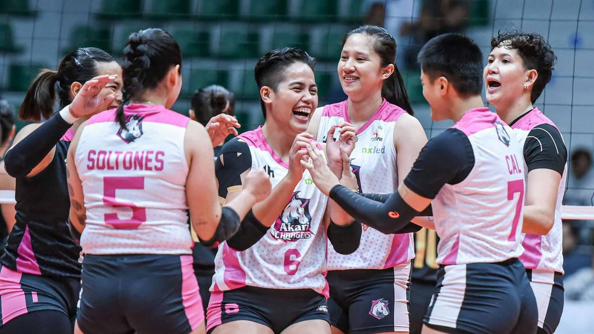 Akari notches first win in PVL on Tour after escaping ZUS Coffee in five-set thriller